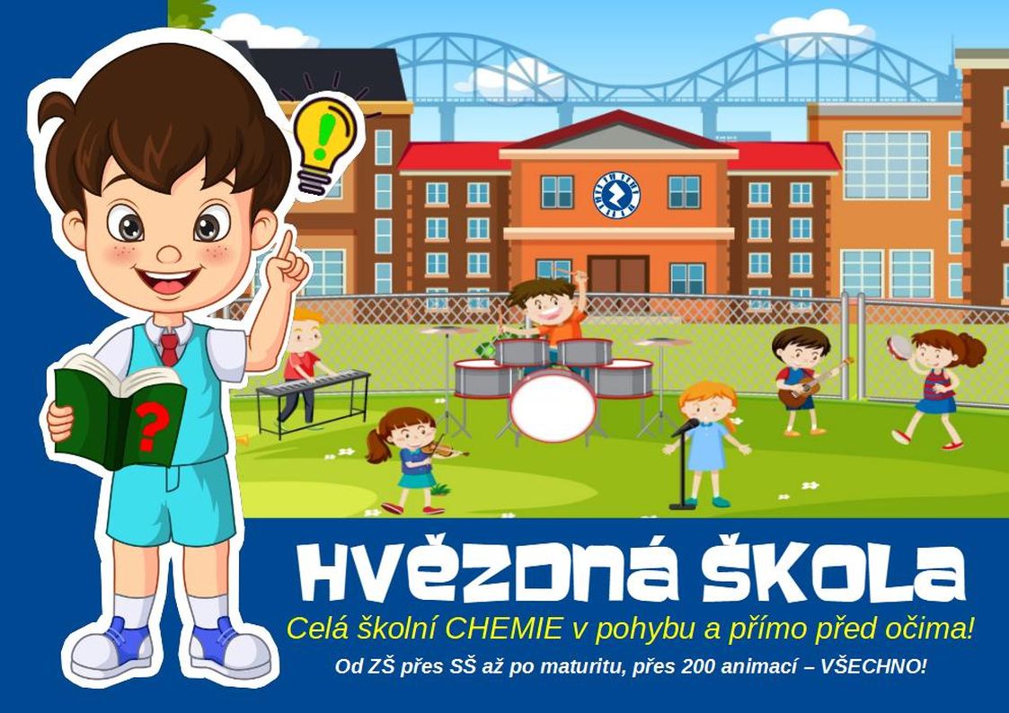 HVĚZDNÁ ŠKOLA CELÁ ŠKOLNÍ CHEMIE